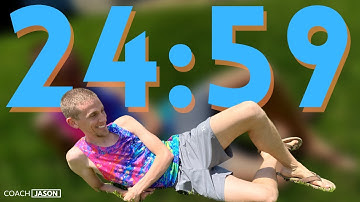 How to run a SUB 25 Minute 5k | Exact Workouts, Paces, & Strategies!