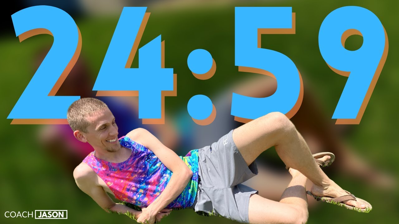 How To Run A Sub 25 Minute 5K | Exact Workouts, Paces, \U0026 Strategies!