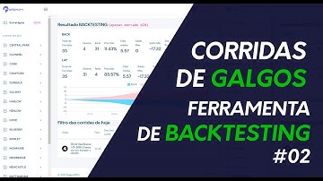 GalgosPRO - Ferramenta de Backtesting para corridas de galgos #02