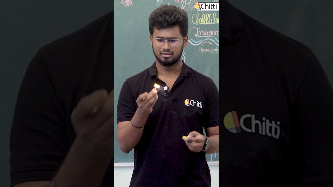 Boil Water WITHOUT Fire! 🤯 | chitti at school