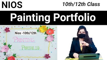 How To Make Nios Painting Portfolio?