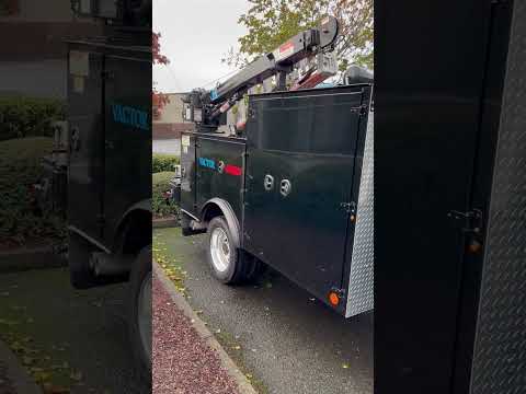 Sewer Truck, Vacuum
