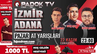 23 Kasım 2025 İzmir - Adana At Yarışı Tahminleri Arda Acar - Naim İşgören - Hakan Çakmak