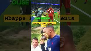 Mbappes Funny Response To Olise