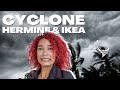 Cylone hermine aux les canaries  visite  ika  vive les canaries