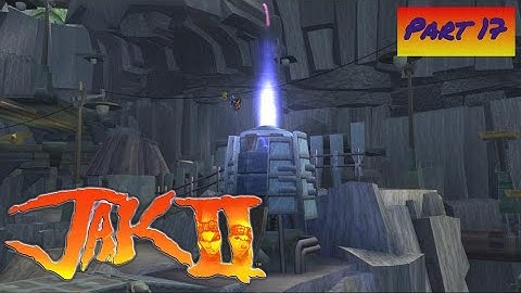 Daxter is Playing with Bombs Again in Jak II part 17