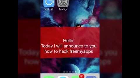 How to hack freemyapps 2017 (unlimited cards ) ( worked 💯) for ios and android!