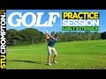 Practice session after 2nd Golf lesson with dan Whittaker