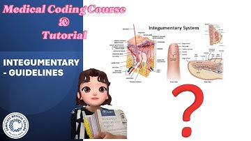 CH-80: INTEGUMENTARY GUIDELINES l CPC l AAPC l Medical Coding Course