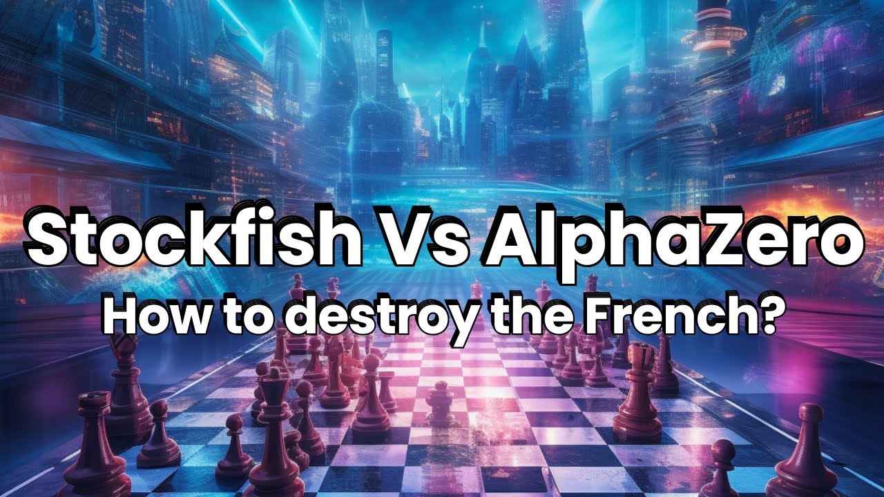 Stockfish (3525 ELO) vs AlphaZero (3460 ELO) 