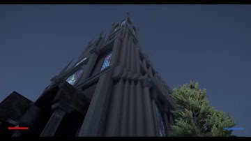 Unity 2018 is insane. I made the Cathedral only by using Unity and ProBuilder.