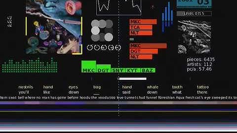 Gridcosm Information Overload