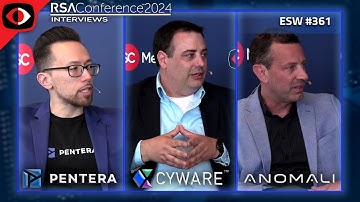 Automated Pentesting, AI in SecOps, & AI-Powered Analytics - Jason Keirstead, Jay Mar-... - ESW #361