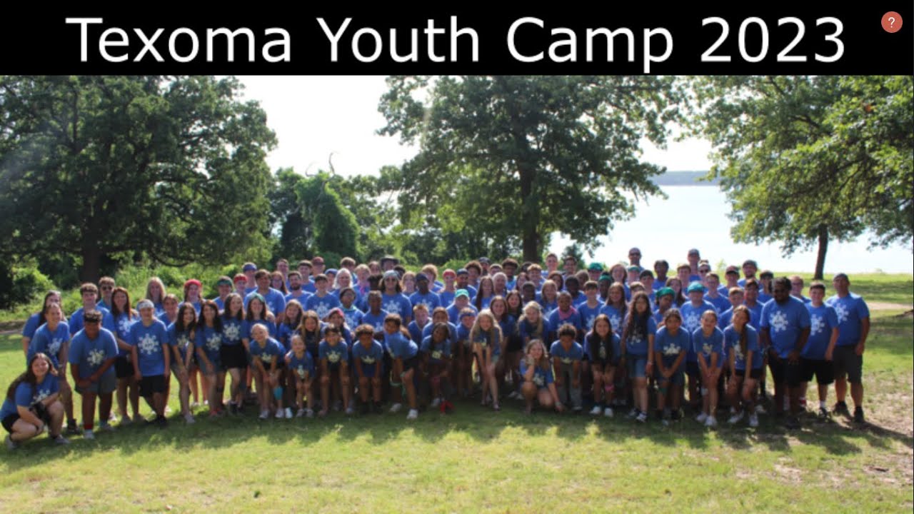 Texoma Youth Camp 2023 YouTube