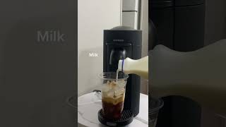 Iced Brown Sugar Latte nespressovertuo brownsugaricedlatte icedcoffee icedcoffeerecipe