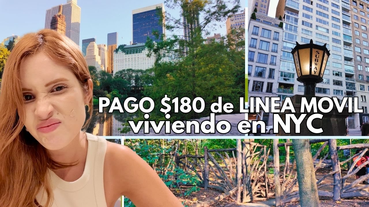 ¿Cuánto cuesta vivir en NYC? mi día en Times Square y Central Park