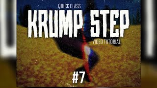 KRUMP DANCE TUTORIAL - EASY COMBO 🔥 KRUMP STEP #7