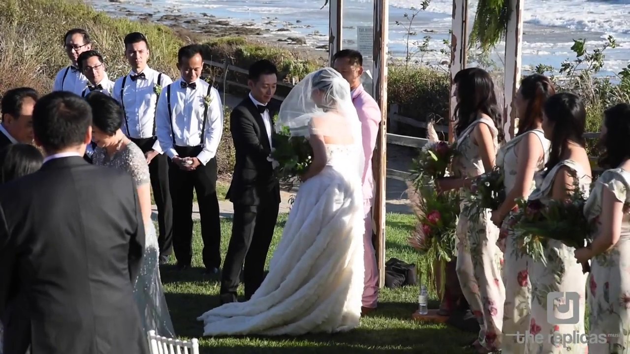 The Replicas Music  - Bacara Resort Wedding