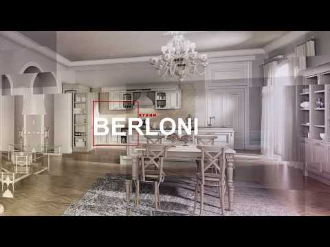 Салон BERLONI в Санкт-Петербурге. Знакомимся с итальянскими кухнями BERLONI
