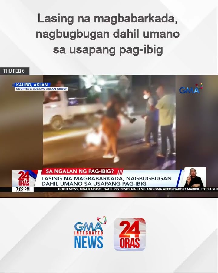 Lasing na magbabarkada, nagbugbugan dahil umano sa usapang pag-ibig | 24 Oras