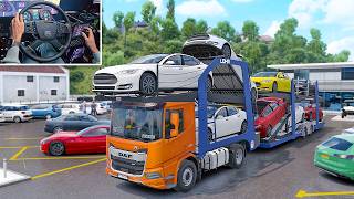 🚚 CHARGEMENT COMPLET DE TESLA SUR GRAND UTOPIA (ETS2/Euro Truck Simulator 2)