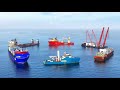 Precision 3D Models of Offshore Wind Vessels: SOVs, CTVs &amp; Ops Visualized by Fidaranimation!