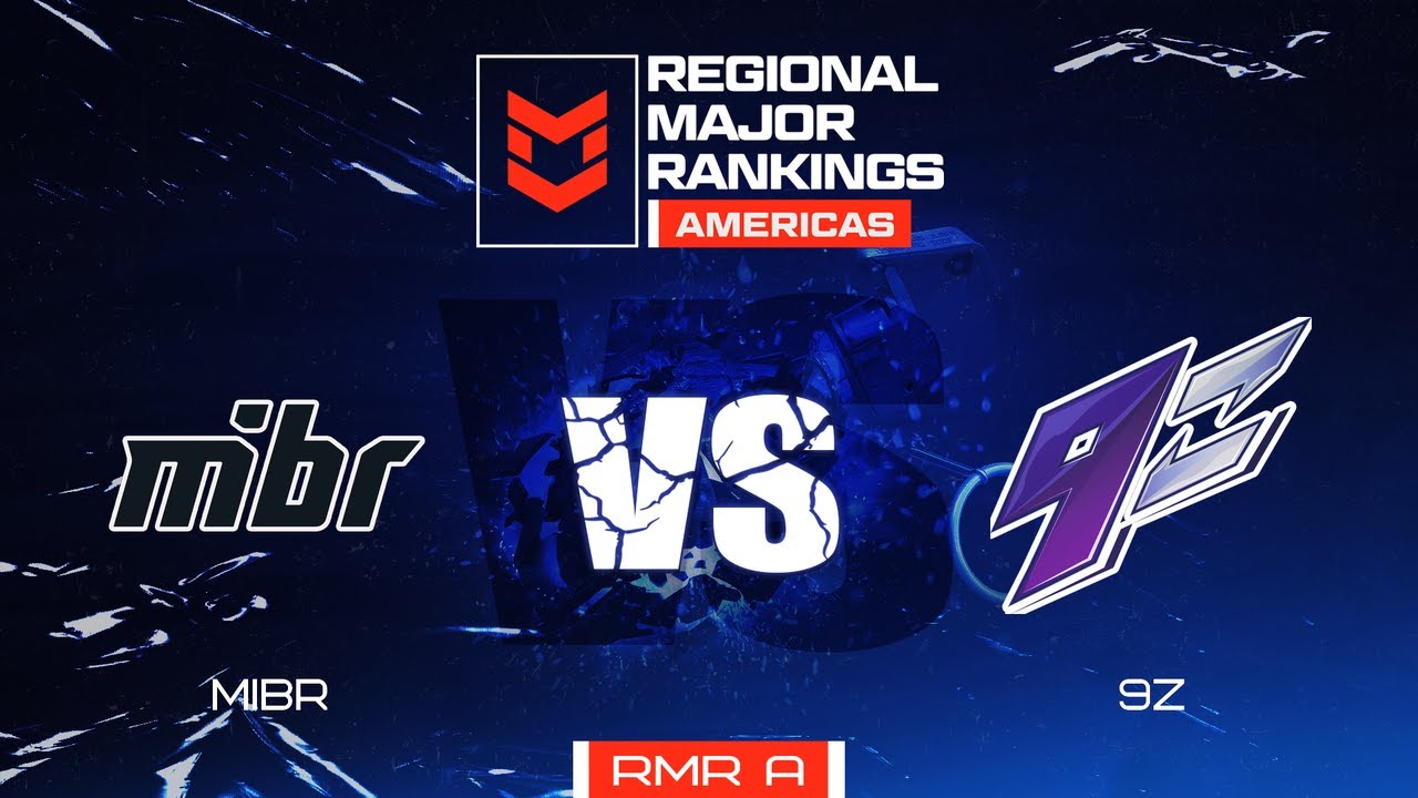 MIBR vs 9z | Карта 1 Dust2 | PGL RMR AMERICAS - Day 1