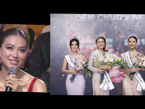 Hoa Hậu Bạc Liêu - Ứng xử lắp liên tục,  thí sinh từ Bạc Liêu giành Hoa hậu Du lụch VN Toàn Cầu. Top 5 trả lời