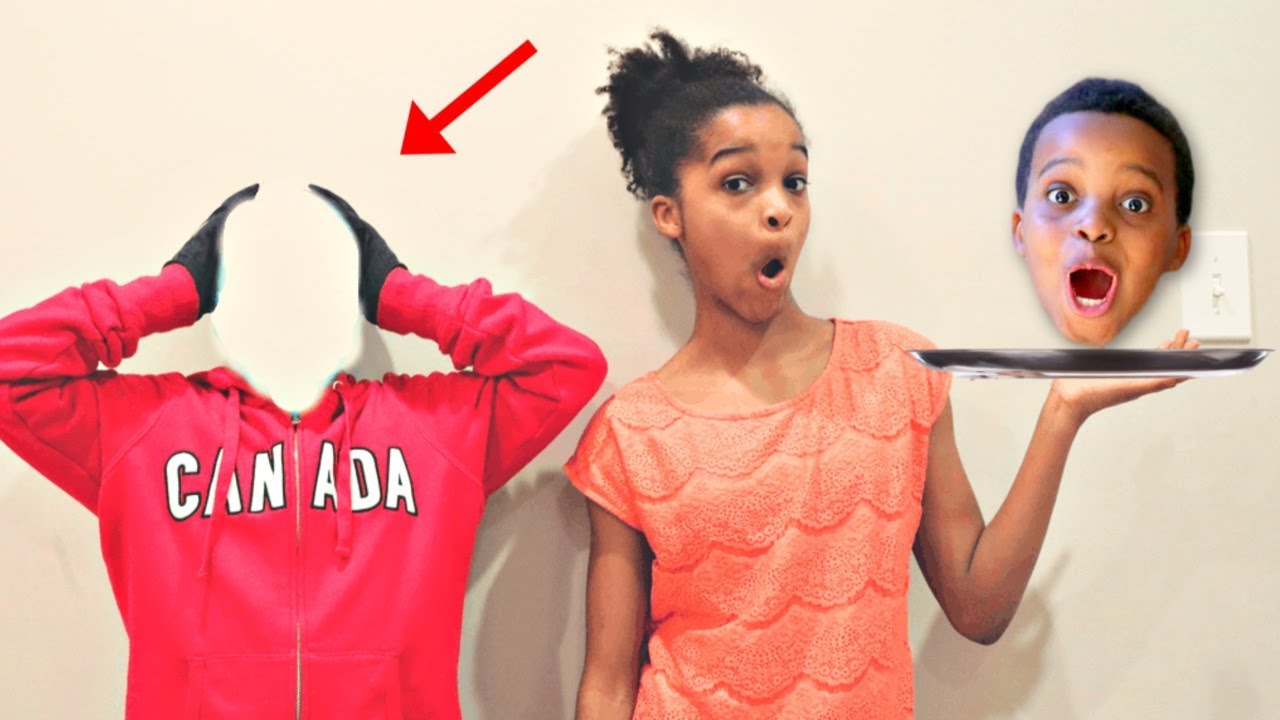 Shiloh Loses His Head Shasha And Shiloh Onyx Kids Youtube