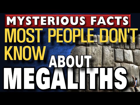 Video: Megalithic na istruktura: mga uri at uri