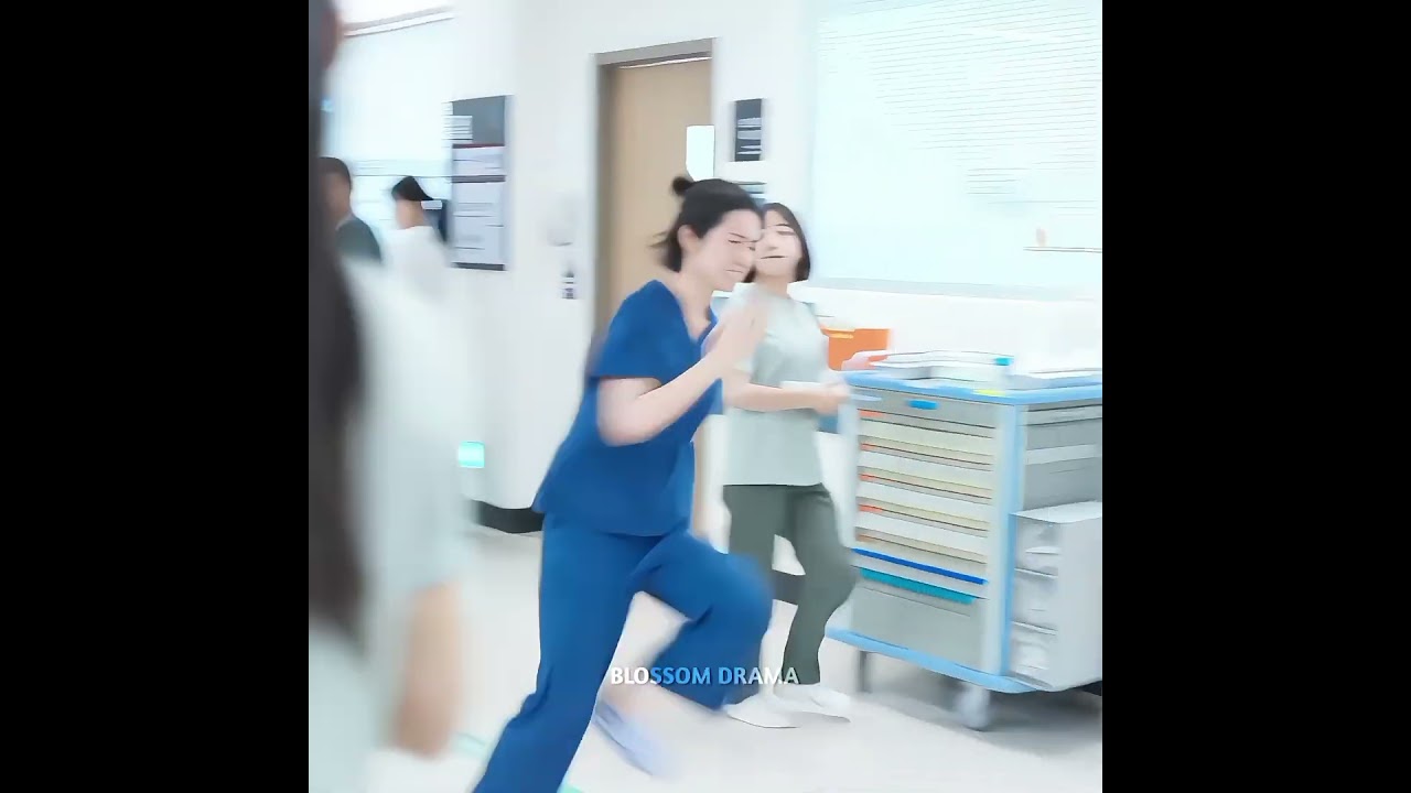 Doctors run to save lives, the heroics of medical professionals🤧 