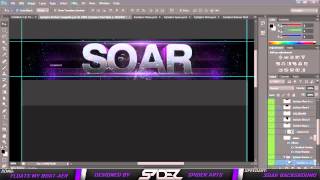 SoaR Background Speedart!