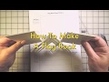 How to Make a Flag Book