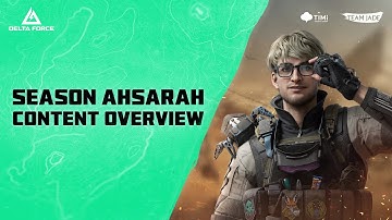 Season 7 Update Preview, All Operator and weapon Buff/Nerf- Delta Force