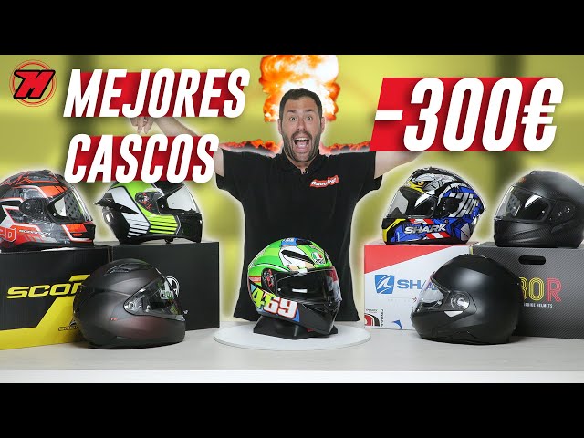 TOP 7 Mejores CASCOS DE MOTO 2022 ¿Cuál es mejor? 🤩🔝 