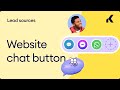 Engage with website visitors via CRM plugin & generate more leads