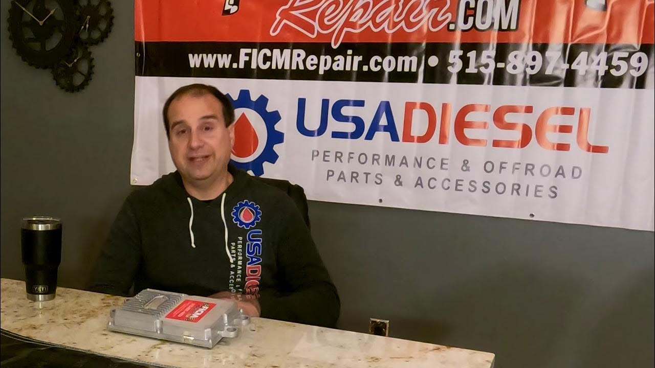Powerstroke 6 0 symptoms of a bad ficm youtube