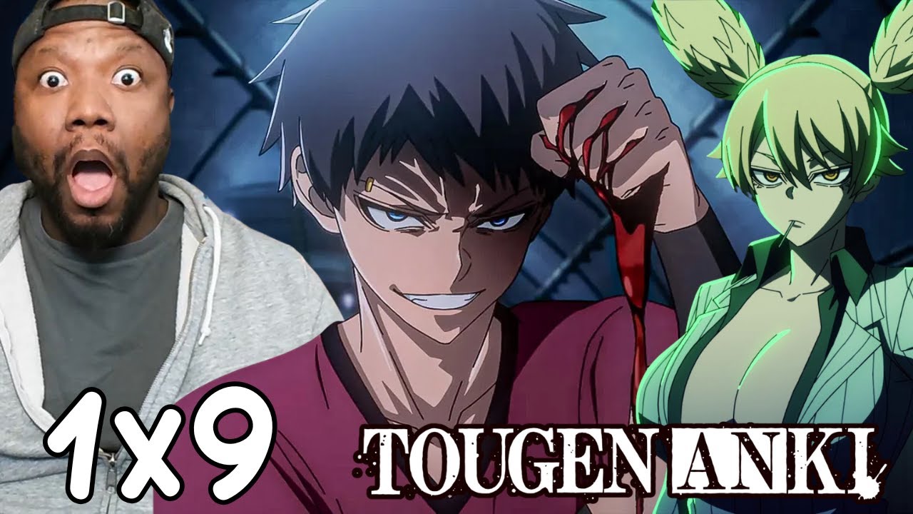 IKARI VS YOMOGI!! Tougen Anki Anime Reaction Episode 9