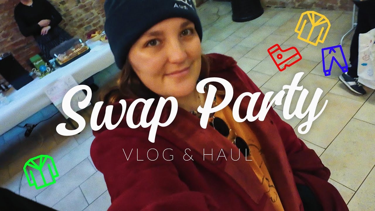 Swap Party VLOG & Haul _ Organized by @Astislowfashion