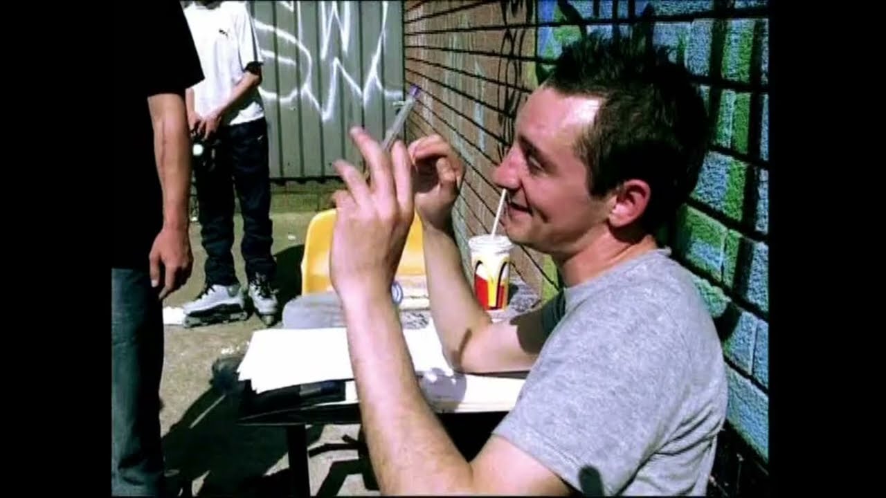 Dirty Sanchez - Series 1 Deleted Scenes - High jump (extended cut/higher quality)