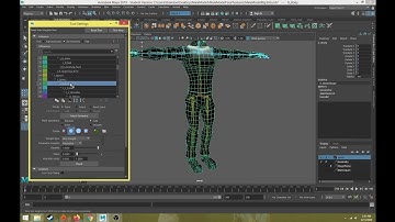 Character Rigging Part 17 Mirror Skin Weights
