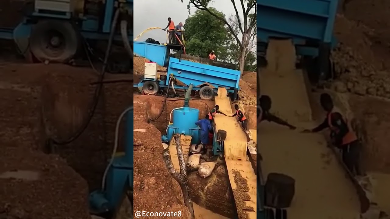 New Product Recommendation: Large-Scale River Gold Mining Equipment