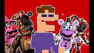FNAF 6 SONG-pizzeria simulator(game version)