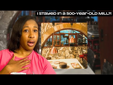 My Cozy Stay In a 500-Year-Old Mill | Mexico City's Best Kept Secret thumbnail