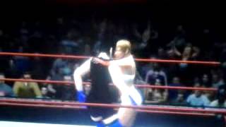 PPV Extreme Rule: Towers of Terror VS Hell's Belles (last angel standing match)