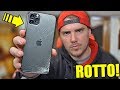 iPHONE 11 PRO MAX ROTTO!!! - che è successo?