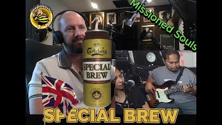Missioned souls cover a true British classic 'SPECIAL BREW' #musicreaction