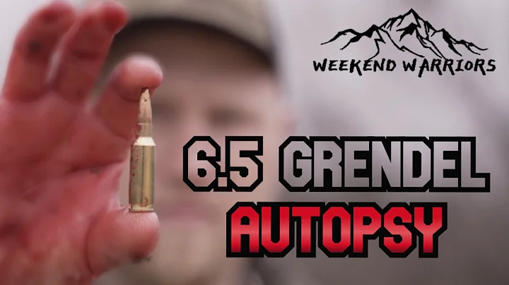 6.5 Grendel For Deer | Full Autopsy | Texas Deer Hunting [ Hornady Black ELD Match Bullet ]