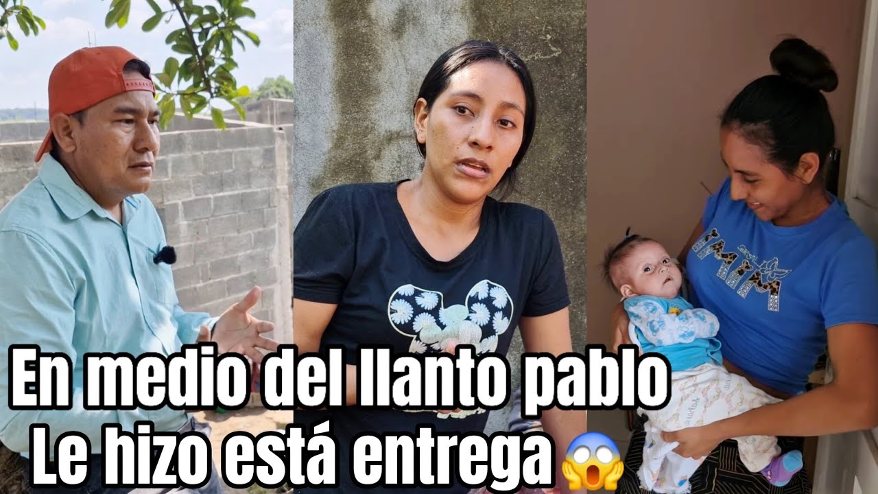 Le hice entrega a SONIA de esta enorme cantidad de dinero para que se ayude con la bebé.