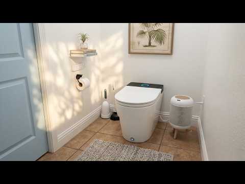 Thumbnail for The Ultimate Smart Home Luxury Upgrade? HOROW X70 Smart Toilet!